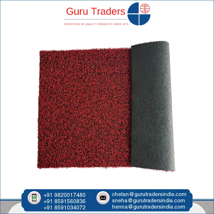 Reliable Market Price of Anti Skid Synthetic Doormat Super Feel Non-Slip Door Mats for Home, Office and Hotel Use