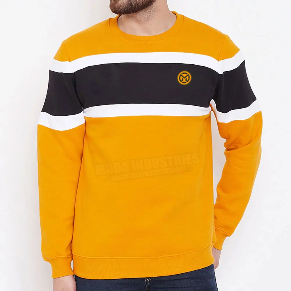 Men New Fashion Plain Thick Pullover Sweat Shirts Custom Logo Men Sweat Shirts For Sale Online