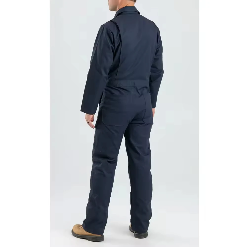 Customized Men Working Suit Workwear Uniform Industrial Work Clothing Safety Clothes Workwear Uniform Workwear Suit
