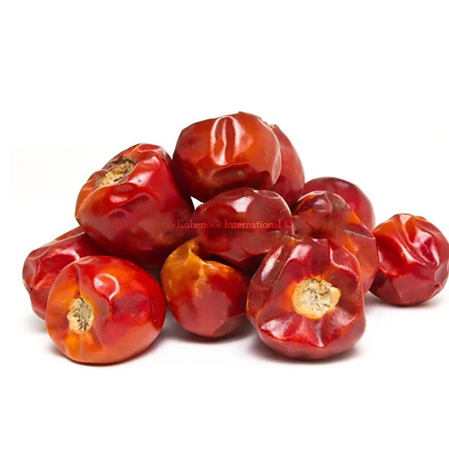Dried Red Tandi Cut Chilli Premium Quality Red Chilly Wholesale Price Export From Pakistan In Bulk Quantity