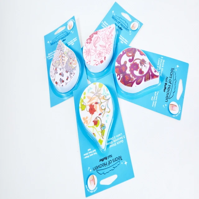 Nail Buffer Type 2 Sides Nail Buffer Block 4 Ways Sponge Buffer DHL Customized Sea Tools Picture EVA Logo Beauty TNT Air Color