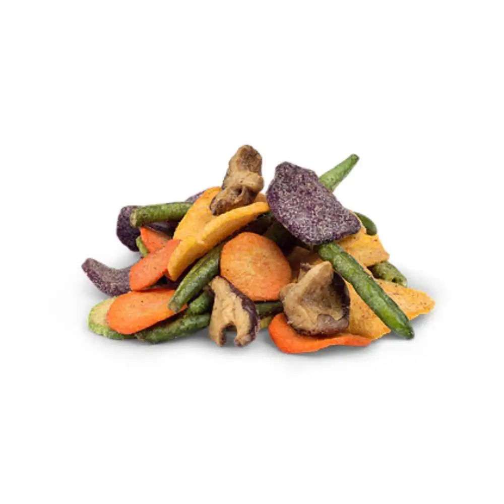 Crispy Mixed Fruit and Vegetables Guaranteed Freshness.