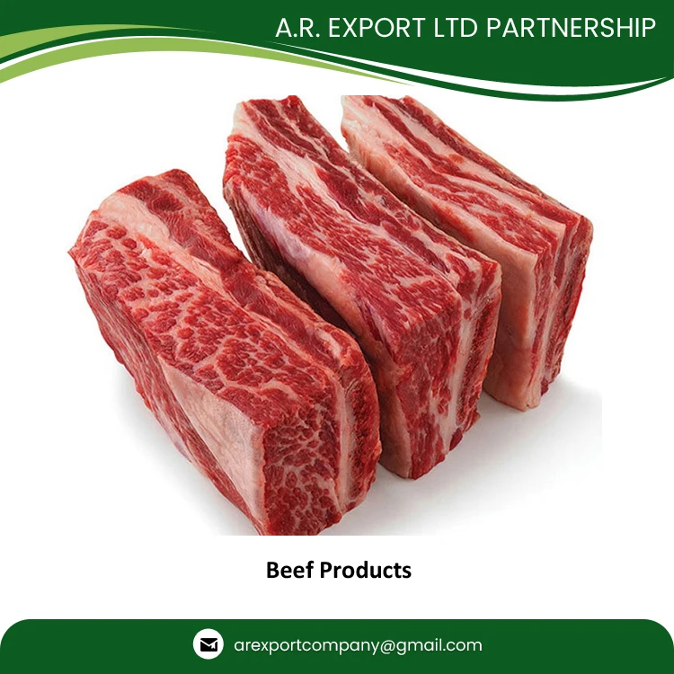 Лучшее качество, оптовая продажа, вакуумная упаковка, 100% очищенная замороженная Халяль сертифицированная безкосточенная говядина от поставщика из Таиланда