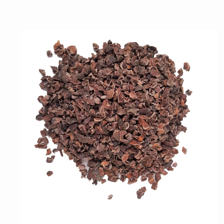 Organic Roasted Brown Cacao Nibs For Wholesale At Discounted Prices
