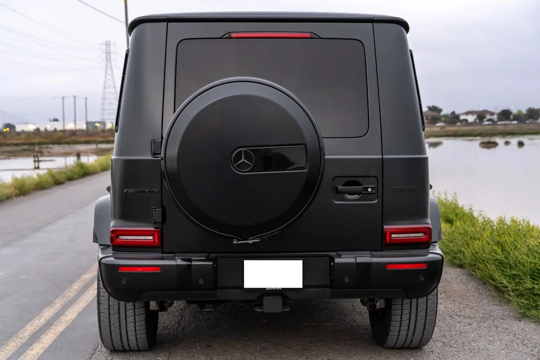 Использованный 2020 Merceeddes-AaMG G-63 готов к отправке