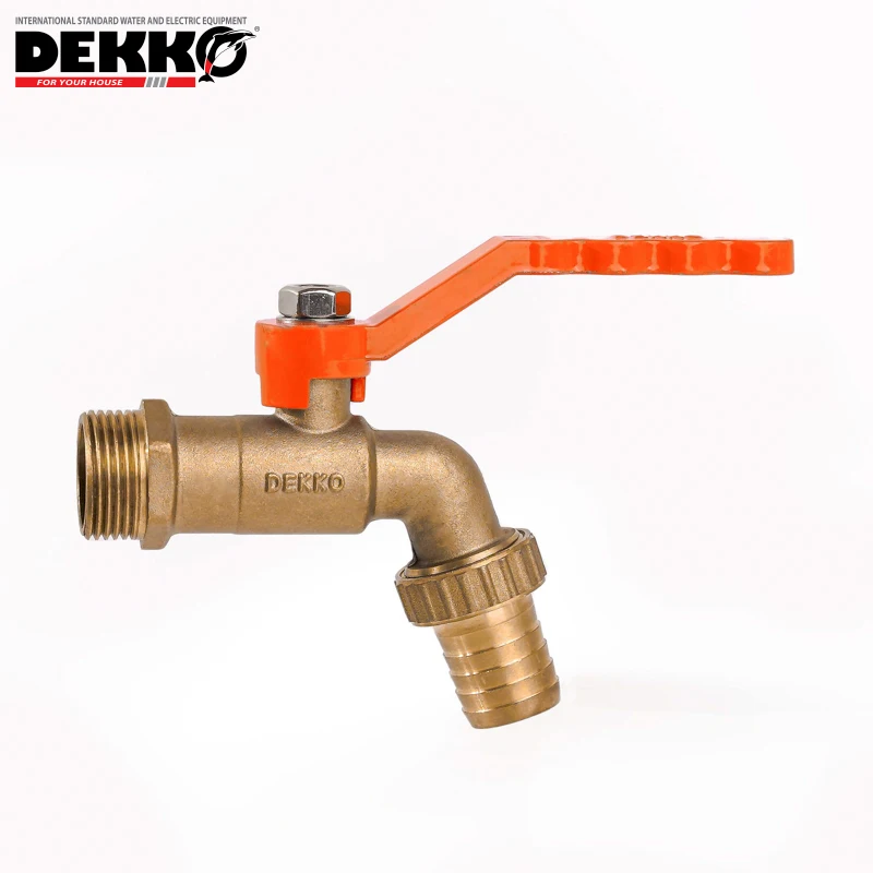 High quality all customized valve supplier zinc alloy garden Bibcock water faucet Tap brass bibcock