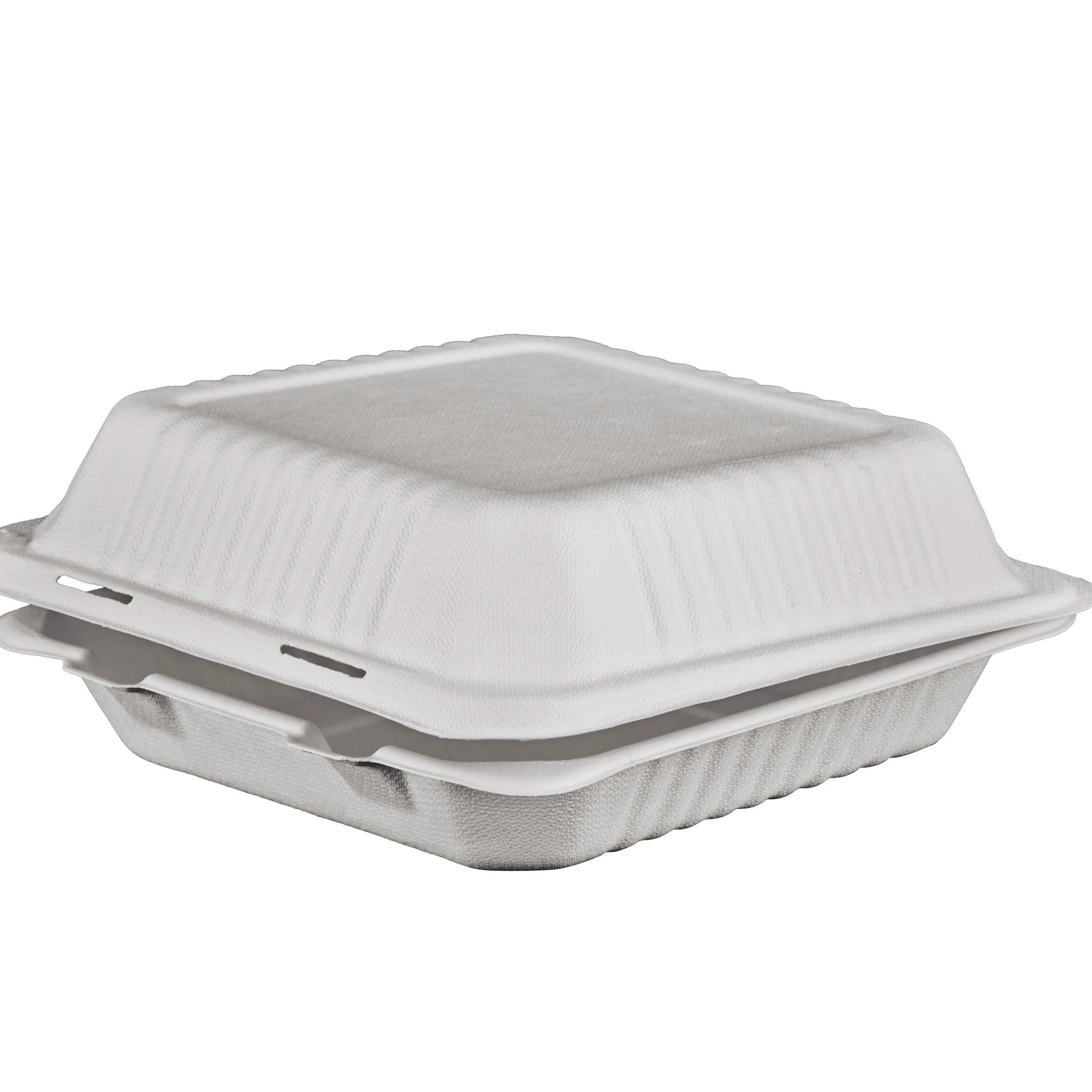 International popular One Time Use Food Biodegradable Food  Eco Container  Box