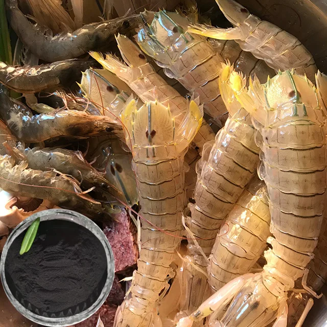 factory sale seafood farming sodium humate natural good water purifier