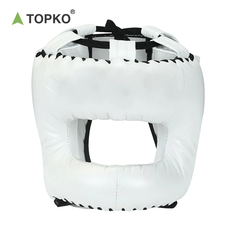 Высококачественные боксерские шлемы TOPKO аксессуары для занятий боксом защита головы взрослых детей защитная головка