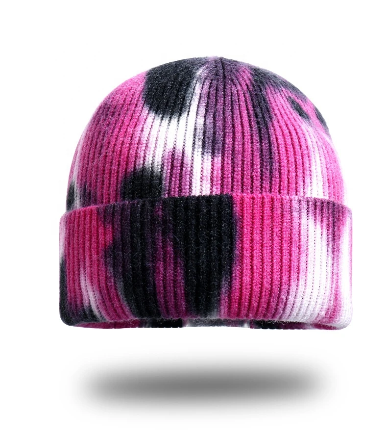 Knitted Beanies Hat Winter Warm Ski Hats Men Women Pro Skullies Caps Soft Elastic Cap Sport Casual cap