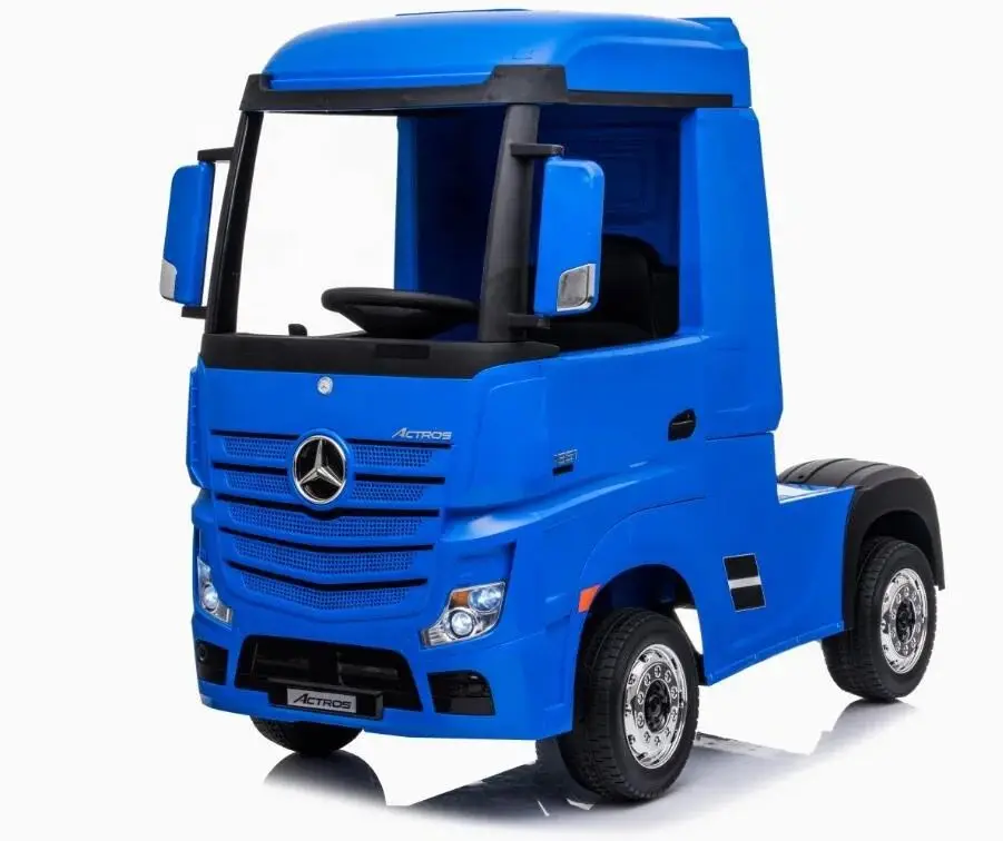 Ready To Ship Hot sale Licensed Kids MercedeBenz Actros Lorrry Children Electric Car Kids Ride On Baby Toys Car With Rc