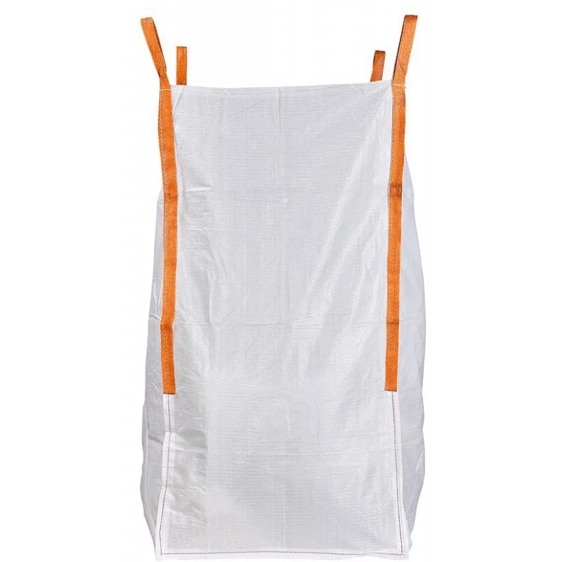 Factory Price 1000kg to 3000kg Big Bag 1 Ton 1.5 Ton PP Woven Bulk Bag For Industrial Material Sand Cement Lime etc