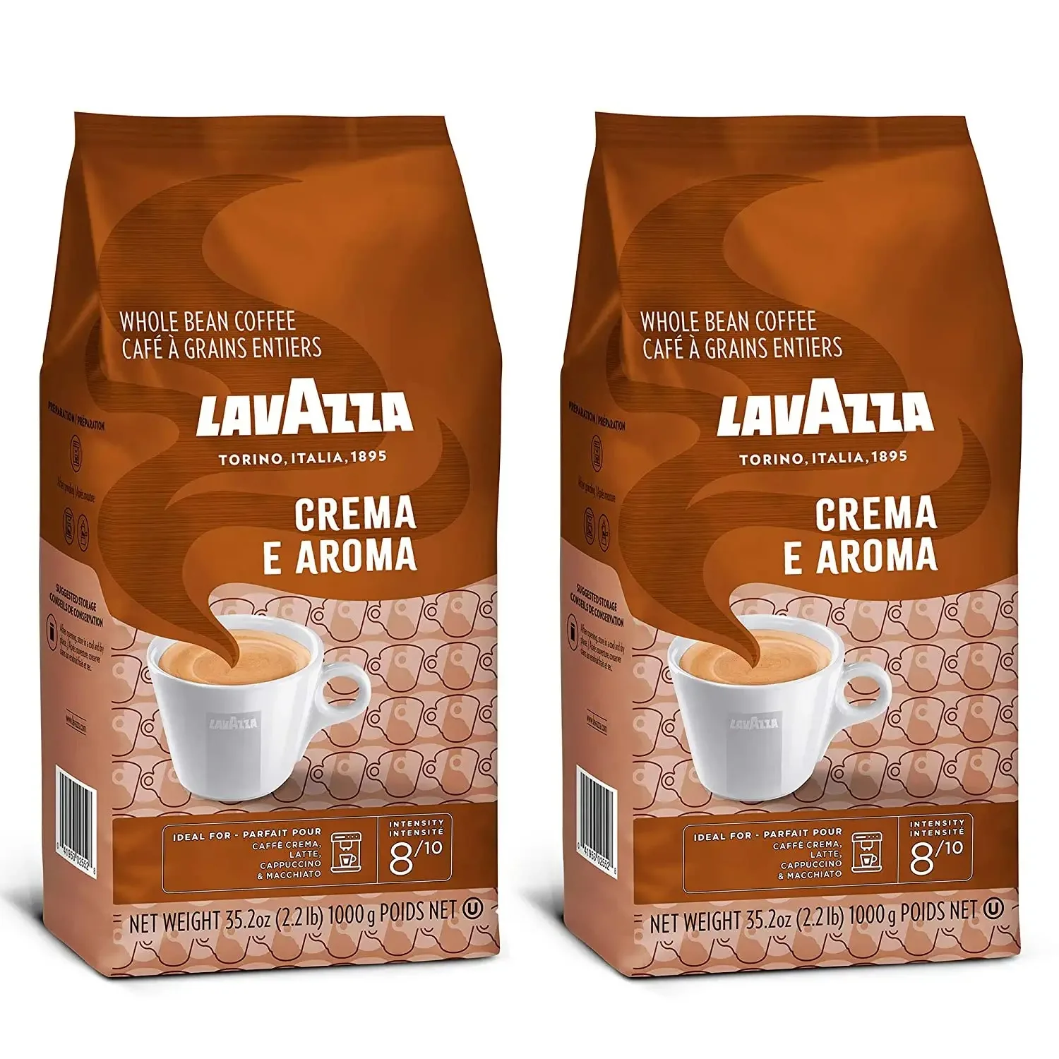 Coffee Capsules Lavazza Blue Compatible Granbar 100 pieces Ready for export
