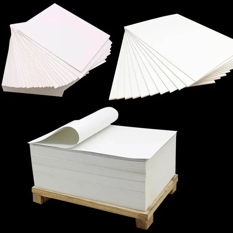 Chen ming Ningbo 170g 190g 210g 250g 300gsm Ivory board FBB C1S GC1 cardboard Folding Box Board Bristol Paper Roll and sheet