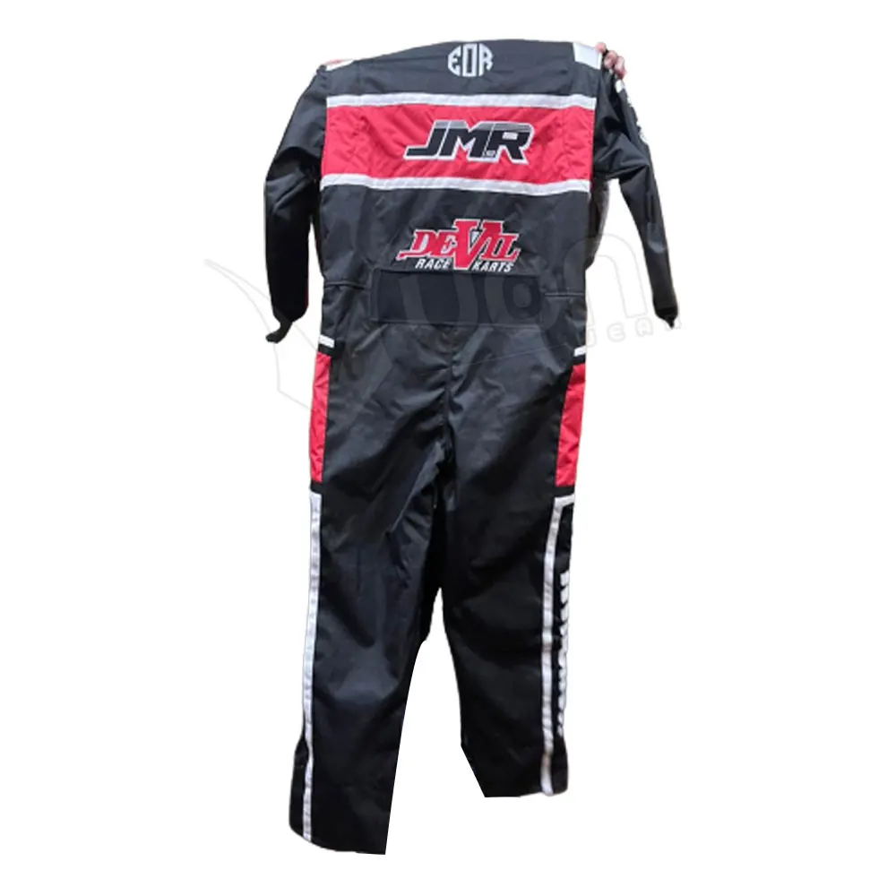 Low MOQ New Design karting Race Suit Two Layer Karting Suits Men GO Karting Racing Suit