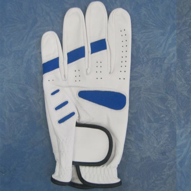 Grace White Golf Gloves Customizable Palm Soft Men Leather Custom Mens XXXL Set Unisex Customized Logo Style Hands Packing Color