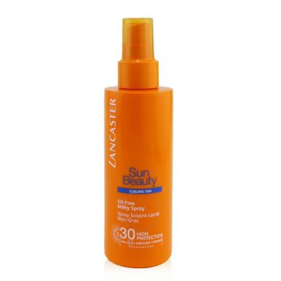 LANCASTER SUN BEAUTY CARE безмасляный молочный спрей SPF30 150 мл