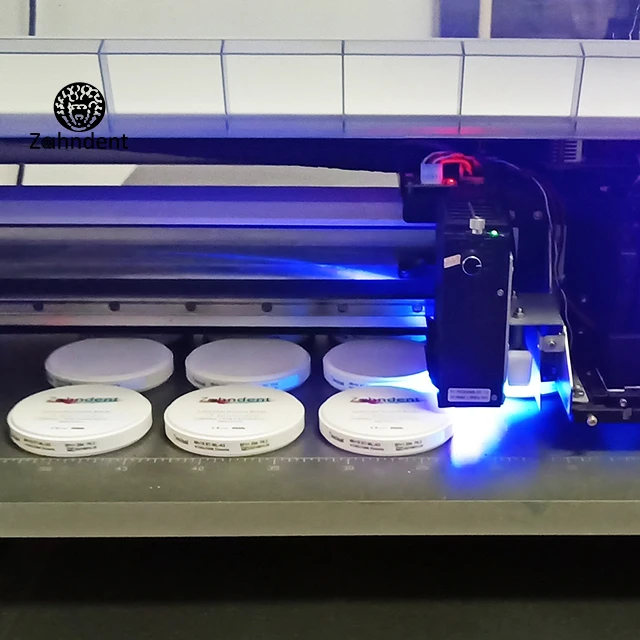 CAD CAM Dental Consumables Ceramic Zirconia Dental Milling Machine Zirconia Block Zirconia Products ST Shaded 98*10-30mm