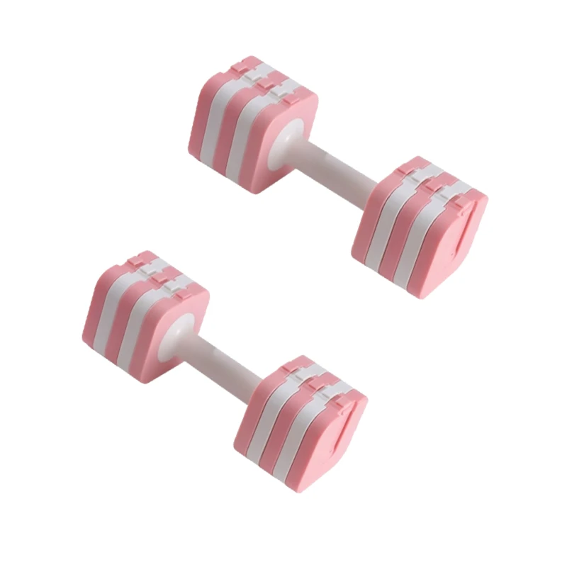 2024 new product adjustable women dumbbell 5 weight range quick change gym equipment dummbell