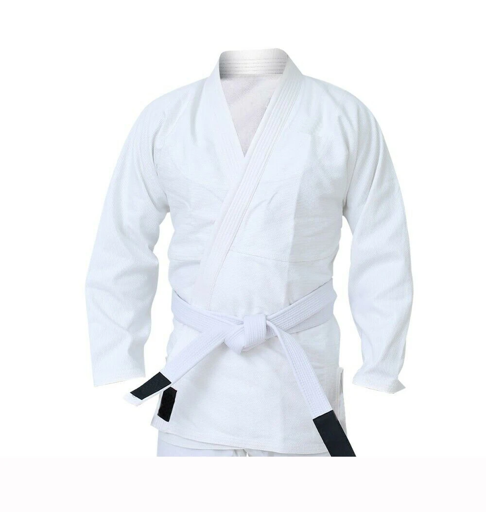 Прямые оптовые поставки бразильского джиу-джитсу-кимоно из хлопка BJJ Gis с настраиваемыми логотипами наборы боевых искусств