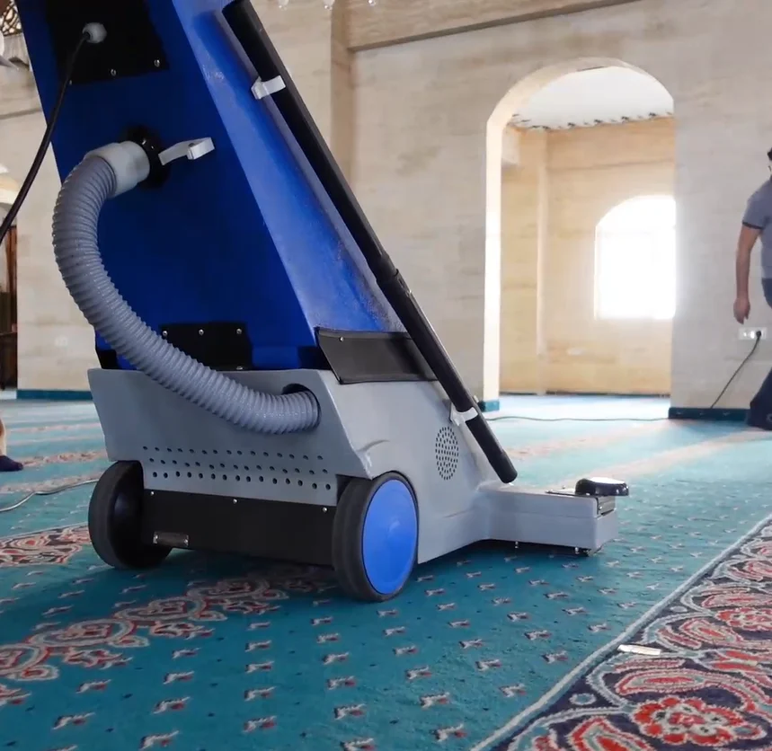 Cleanvac RL 600 mosque cleaning machine cleanvac Turkey vacuum for masjid best quality with low price