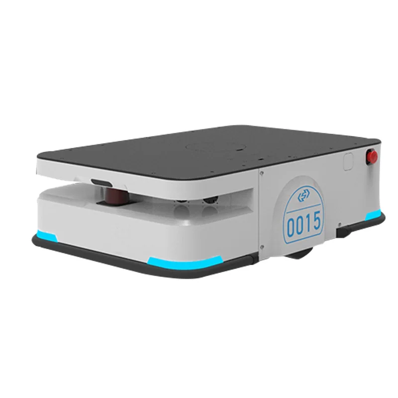automatic mobile warehouse laser agv robot for factory transportation 600kg rated load AGV