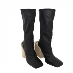 Premium Quality Customize Leather Khuffs for Winter, Muslim, Waterproof, Footwear Socks