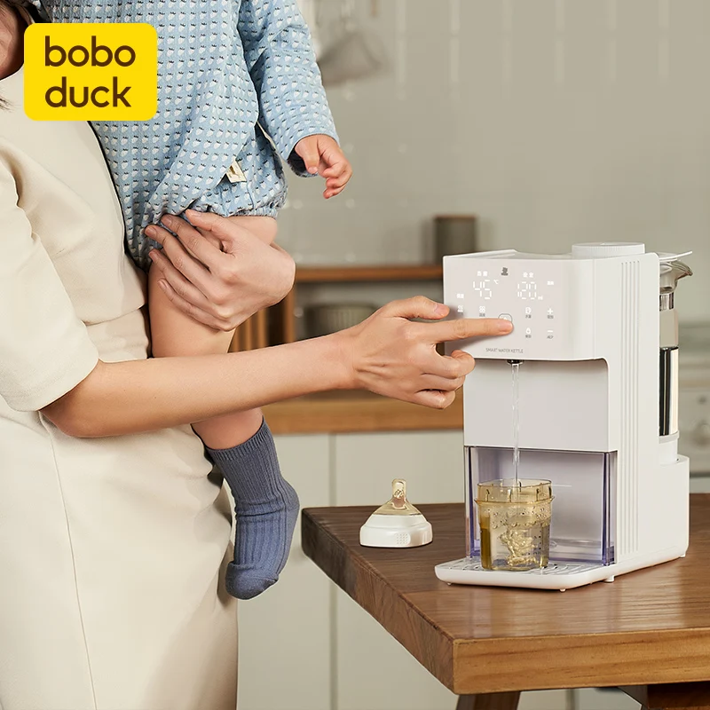 New BabyBrezza Instant Warmer Multifunction Baby Formula Maker Milk Modulator Instantly Dispense Warm Water at Baby Bottles