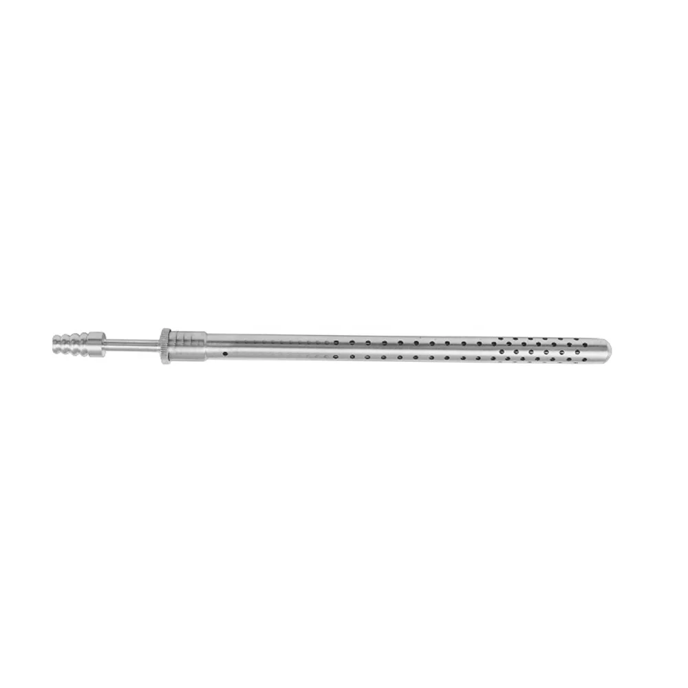 Poole Suction Tube Straight With Removable Outer Tube 23 Fr Surgical Instruments Straight Stainless Steel Poole Suction Tube