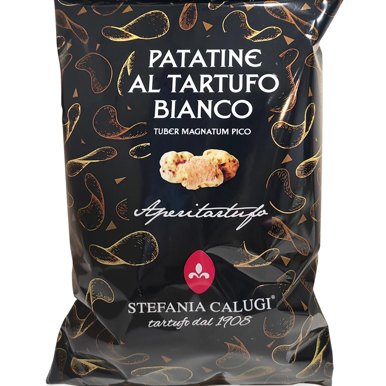 Картофельные чипсы с ароматом-итальянский стиль без глютена для веганов жареный картофель упаковка 130