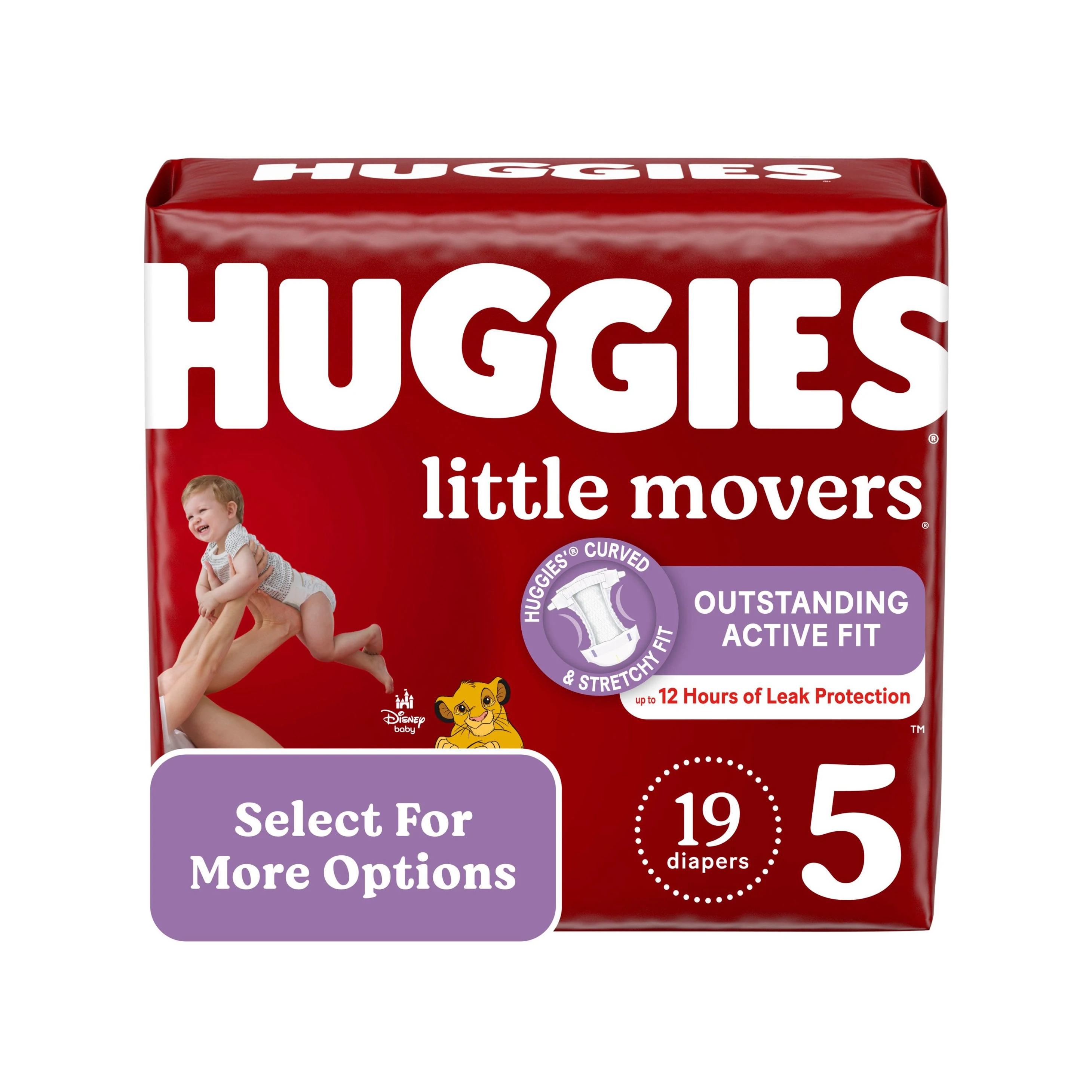 Hu ggies  Diapers Plus Size 5 Diapers Pack of 162 baby pampers