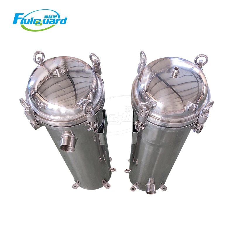 Honey Processing Bag Filter Housing Stainless Steel 304