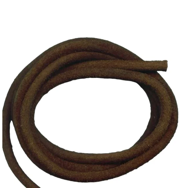 Genuine Leather Cord Wholesale Round Leather Cords String straps Rope for Jewelry Making Necklaces Bracelets  Craft DIY