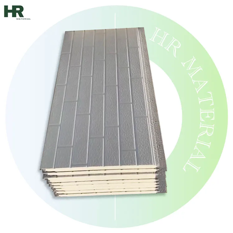 16mm Insulated Metal Siding Exterior Wall Panel
