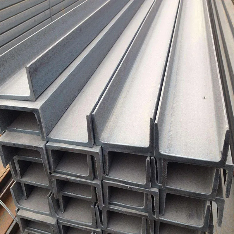 SS316 SS316L Q235 Q345B Roofing Application Wholesale Good Price  Hot Rolled U channel structural steel