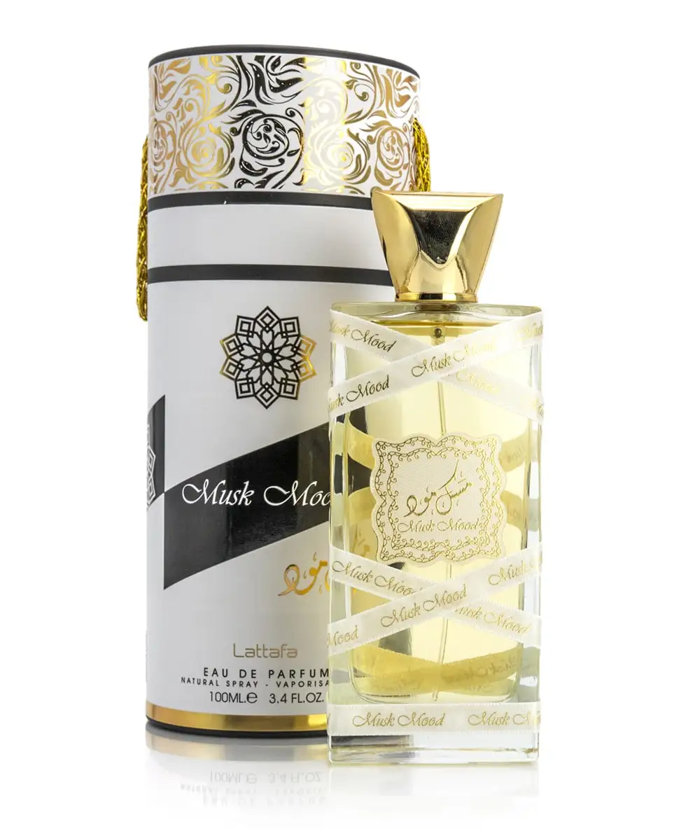 Perfume Musk Mood 100ML by Lattafa Perfumes - Fresh and oriental Original Dubai Arabic perfumes for men and women