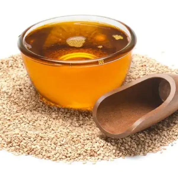 Organic Pure Wholesale Bulk Supermarket Recipes Cold Pressed sesame seed oil