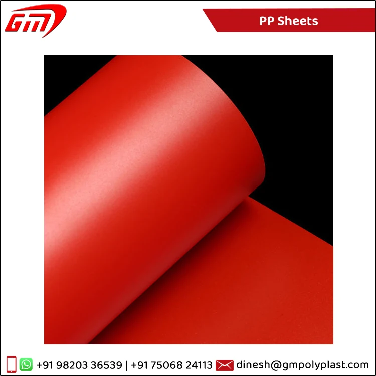 2022 Top Selling High Quality 100 - 6000 Microns Thickness PP Plastic Sheets | Customization Available