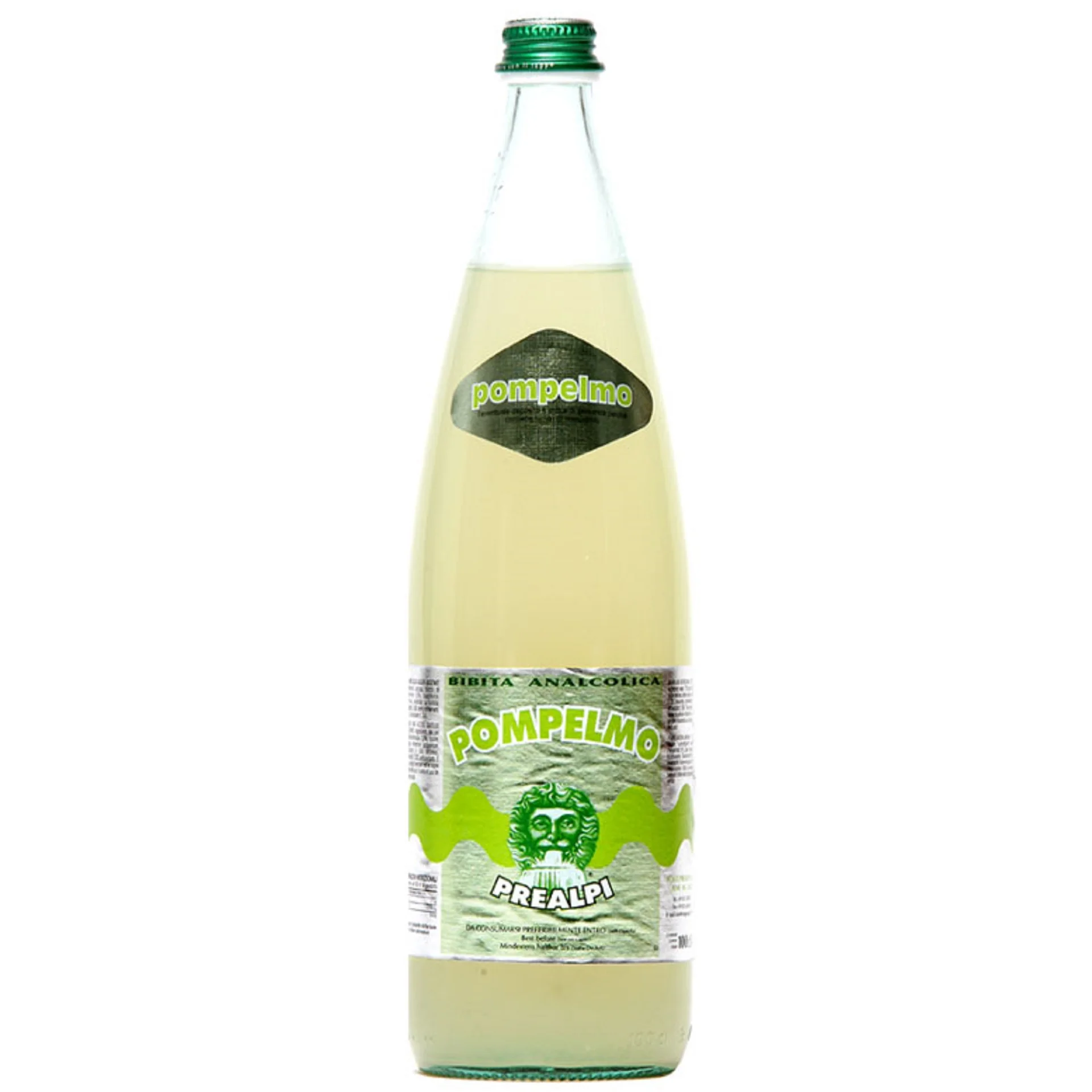 Prealpi Grapefruit Juice Soft Drink Made in Italy