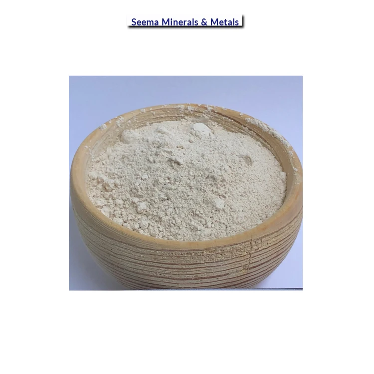 India Origin Supplier Selling High Grade Pale Yellow/Off-White Color 100% Natural Kieselguhr Catalyst/Diatomaceous Earth Powder