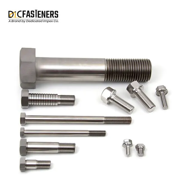 Customized High Strength Aluminum Hexagonal Bolts