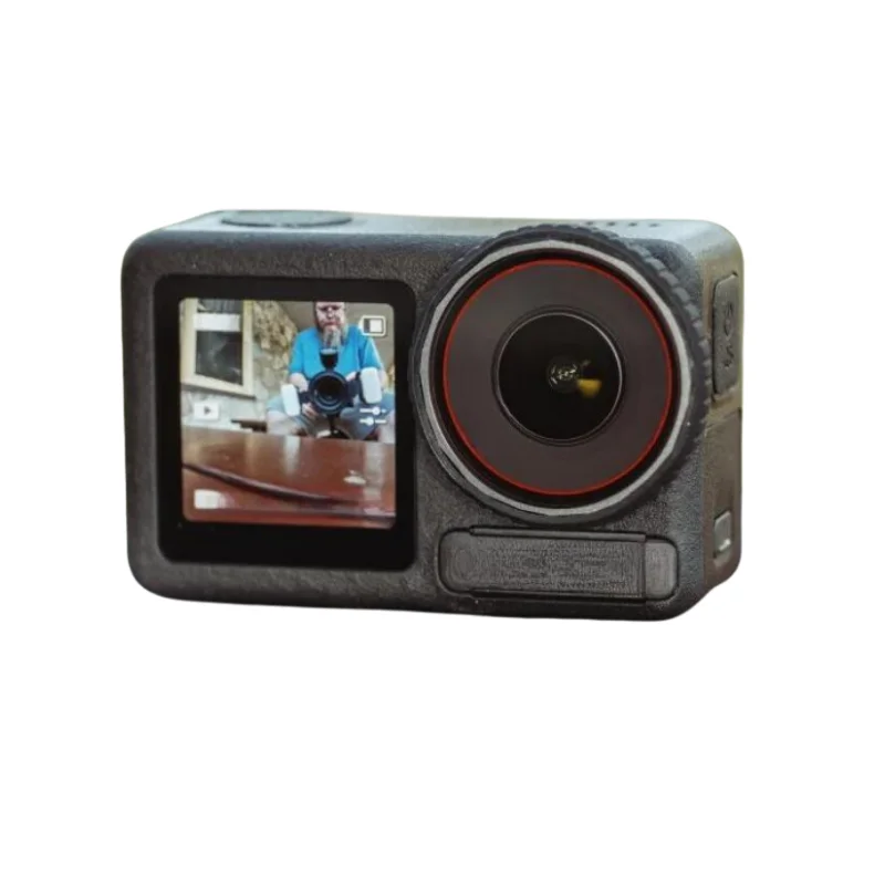 HOT DEAL Action 5 Pro Standard Combo, Waterproof Camera with 1/1.3 inch Sensor, 4K/120fps Video, Subject Tracking, Stabilization