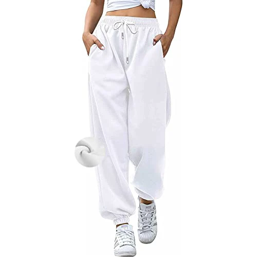 warm up pant for women side pocket Fashion design joggingCasual wholesale sweatpants straight trousers workout custom sweat pant