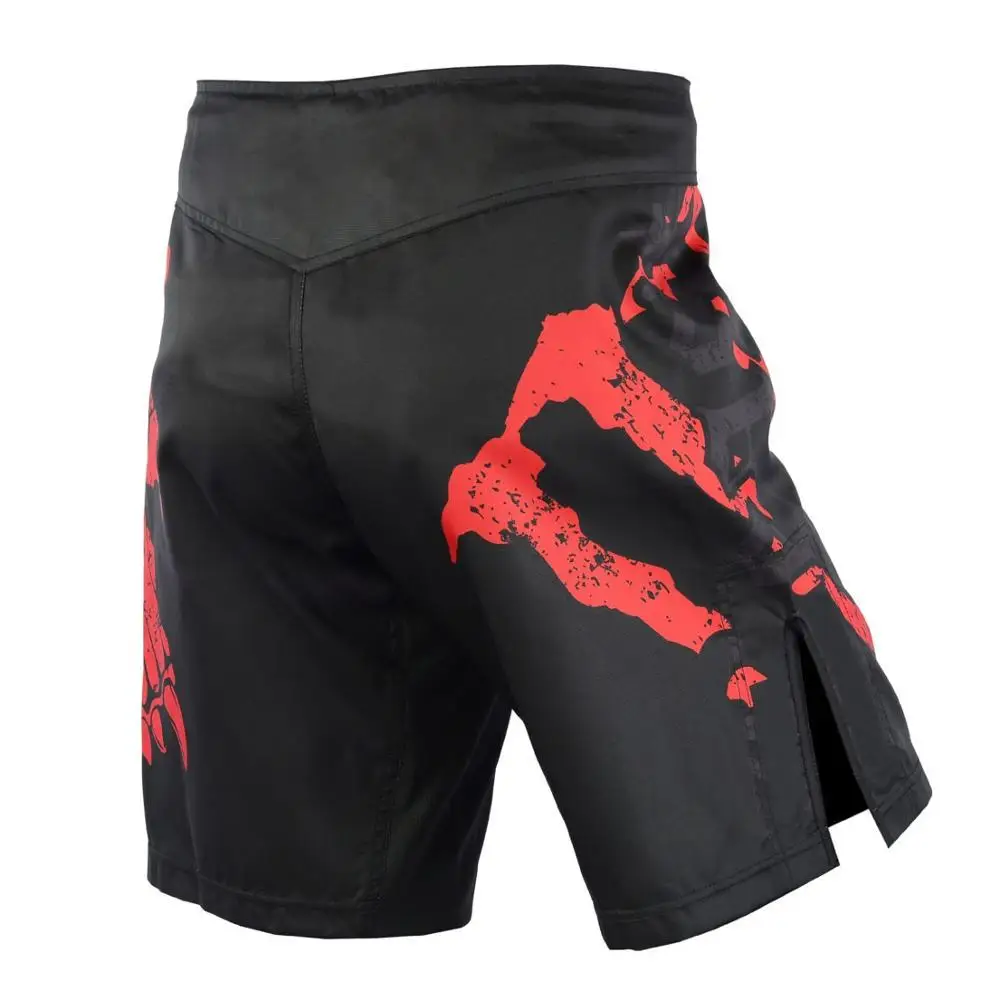 Wholesale Fashion Boxing Shorts Training Muay Thai Boxing Stain Short MMA Shorts Muay Thai Kids Muay Thai Shorts