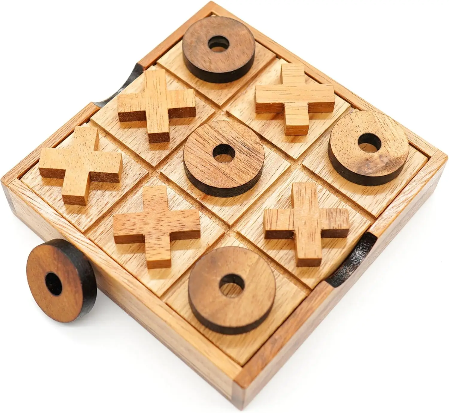 Hot Selling Handcrafted Tic Tac Toe Game Wholesale for Kids and Family Board Games Product by Blatant Exports