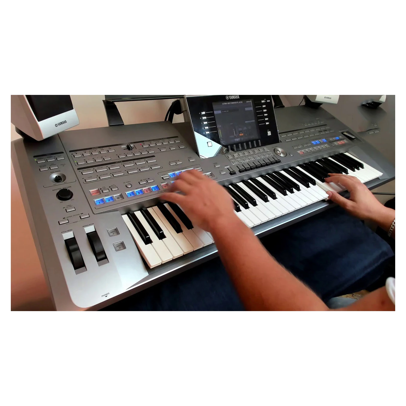 FAST SALES FOR NEW New Unused Genos Tyros-5 76 key, organizer keys Tyros 7 61