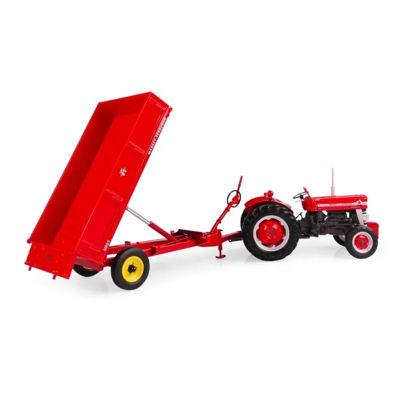 New and Used dump Trailer with 500kg Loading Capacity from direct supplier factory low price