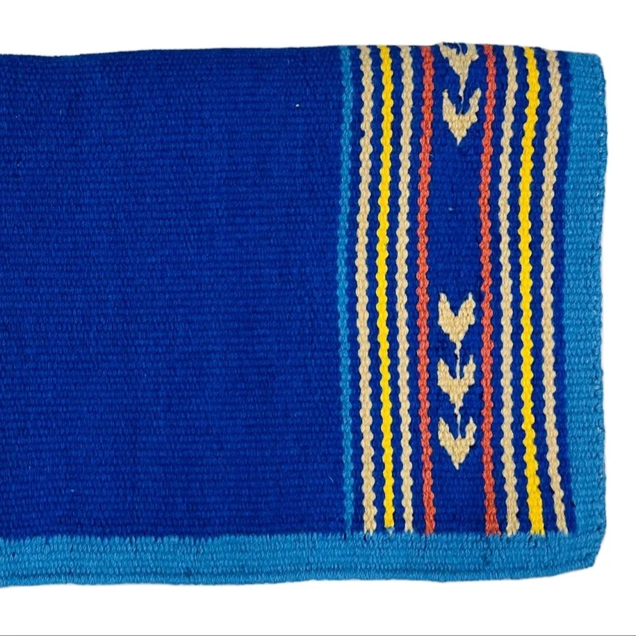 Wholesale Supplier American style western saddle blanket Sheepskin Australian Stock Comfortable Western Horse Products Sheeps