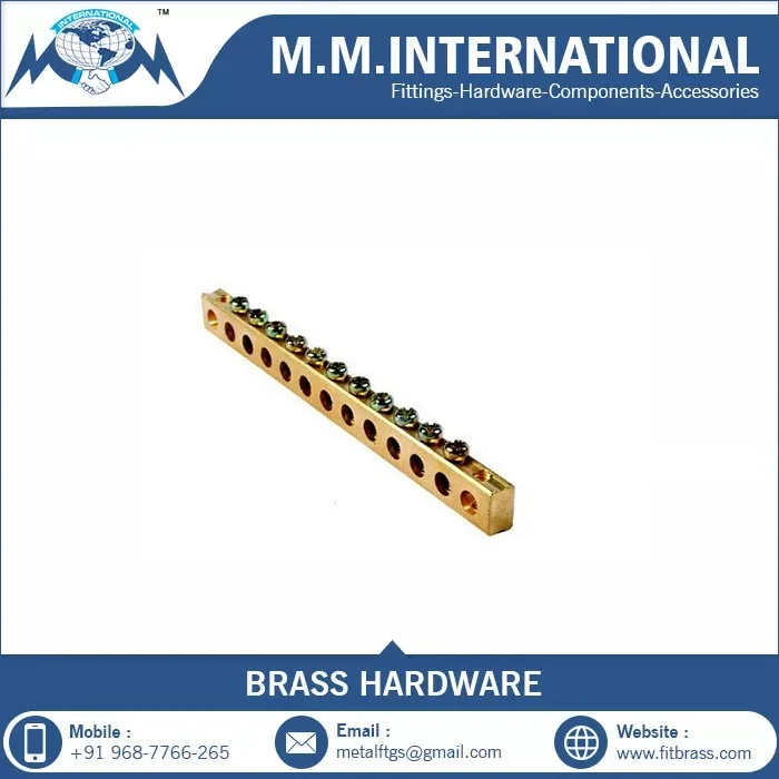 New Arrival Neutral Link Terminal Connector Neutral Link 10 Hole from Indian Manufacture and Supplier