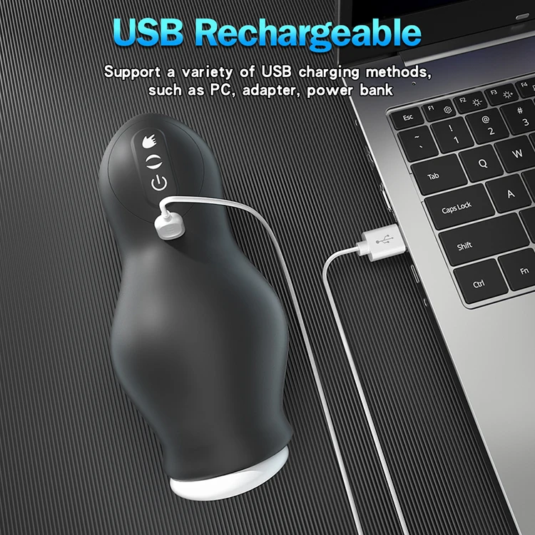 New Desgin Automatic Male Masturbator Cup Glans Massager Stroker Vagina Dildo Delay Lasting Trainer Sex Toy for Men s Fo